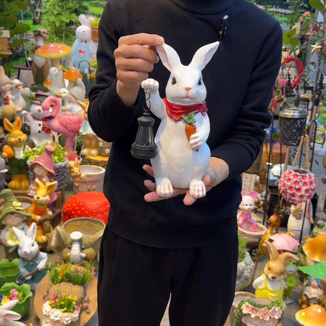 树脂庭院绿化设计风格