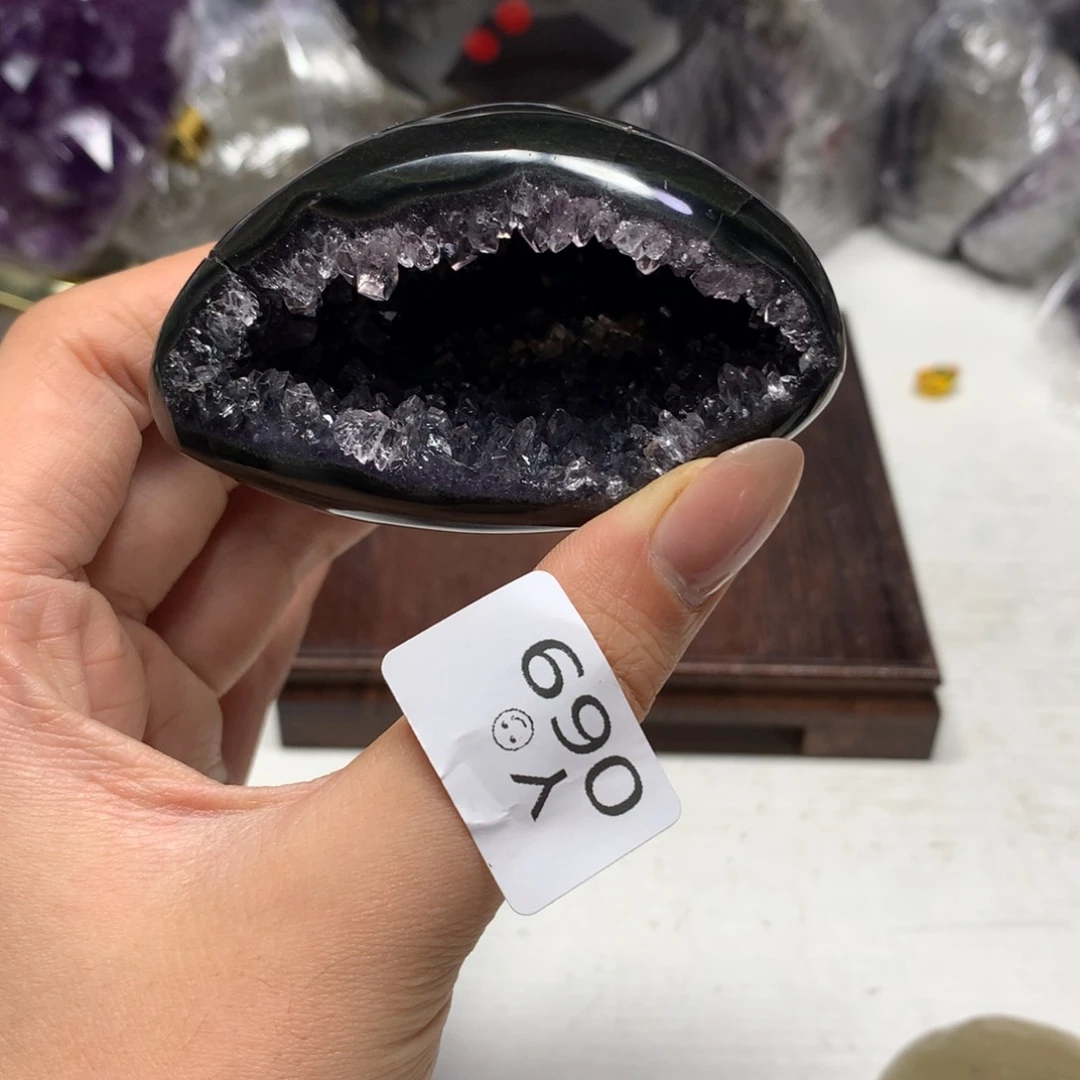 水晶摆件未镶嵌水晶