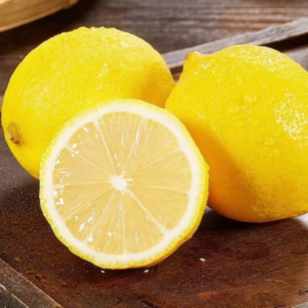 新鲜柠檬2颗