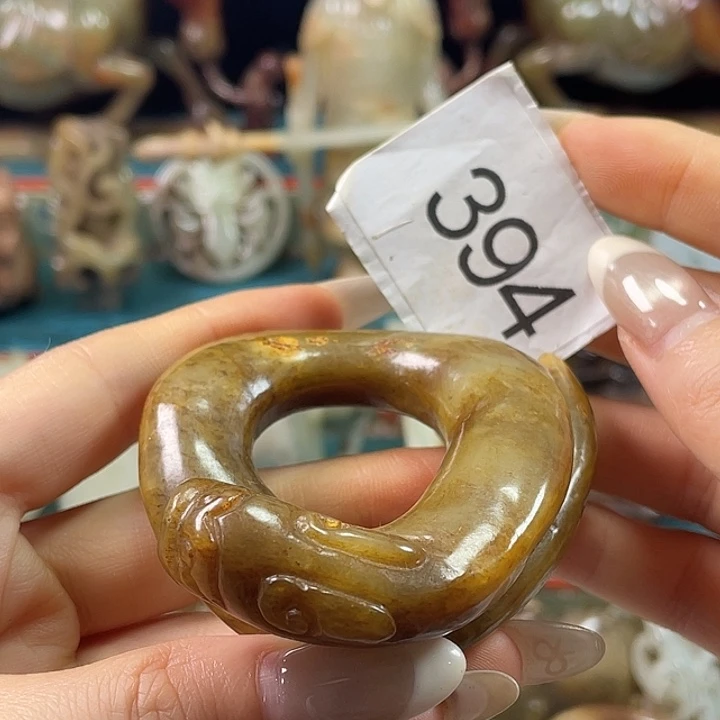 和田玉（糖玉）未镶嵌挂件