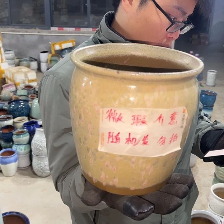 微瑕盐酥鸡啦啦花盆啦啦