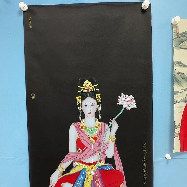 天***食竖款书画123668523985566