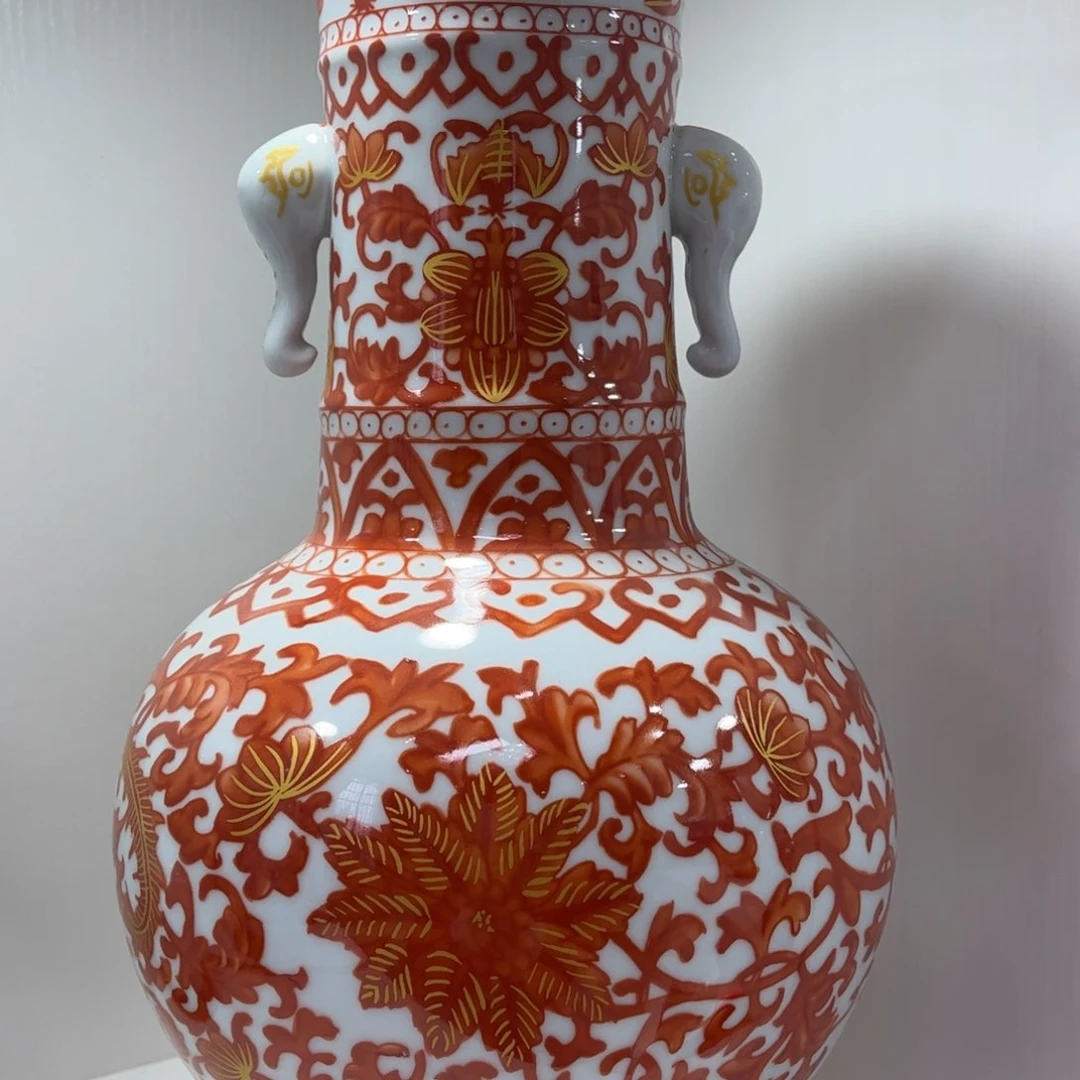 景德镇陶瓷花瓶摆件