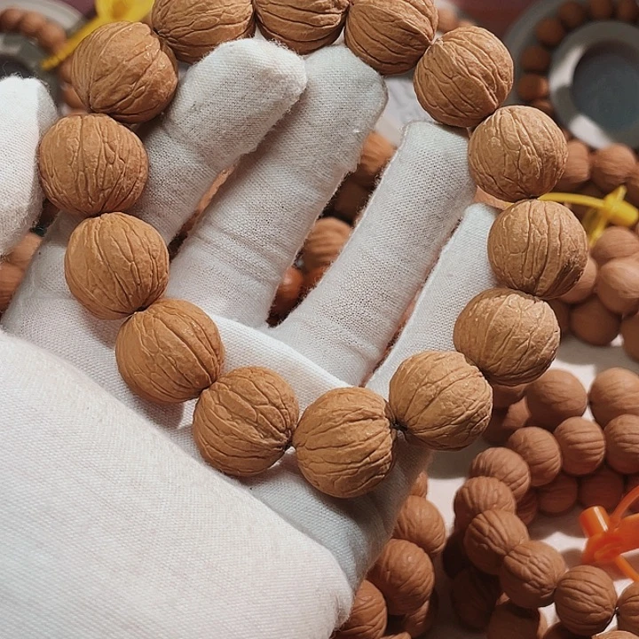 猴头核桃手串野生南瓜