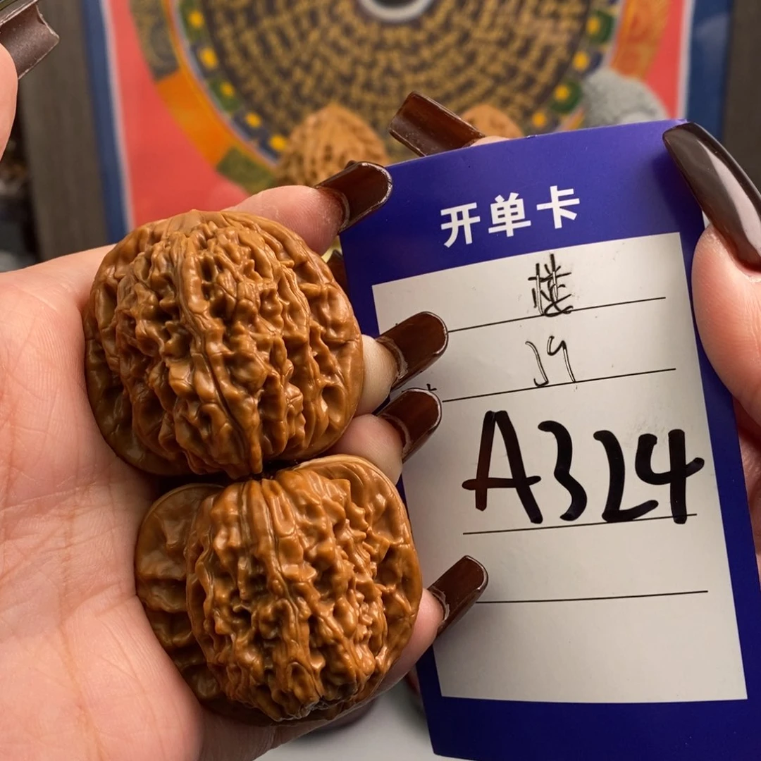 文玩核桃吊坠楼子39尺