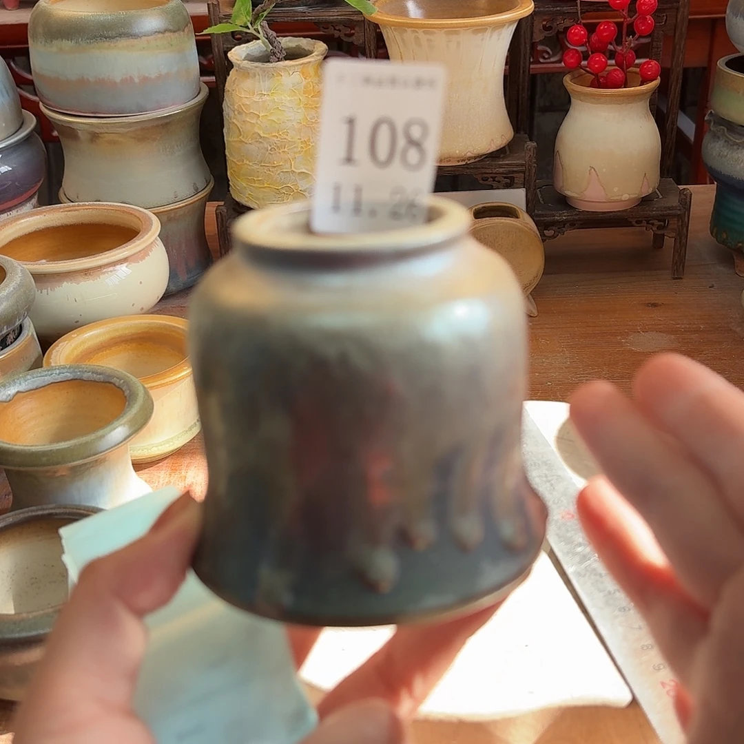 木****瓷片景德镇陶瓷手工制作