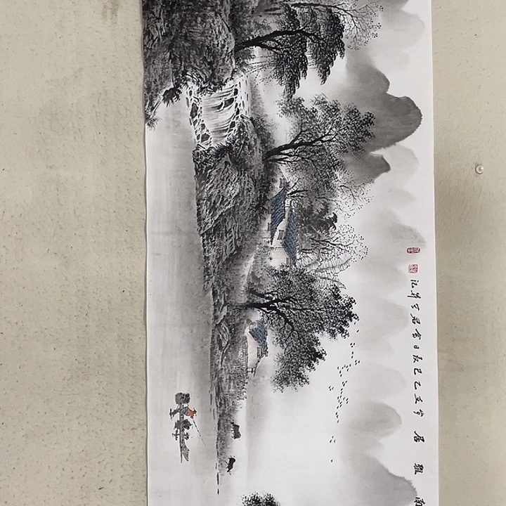 国画国画作品集的故事情节