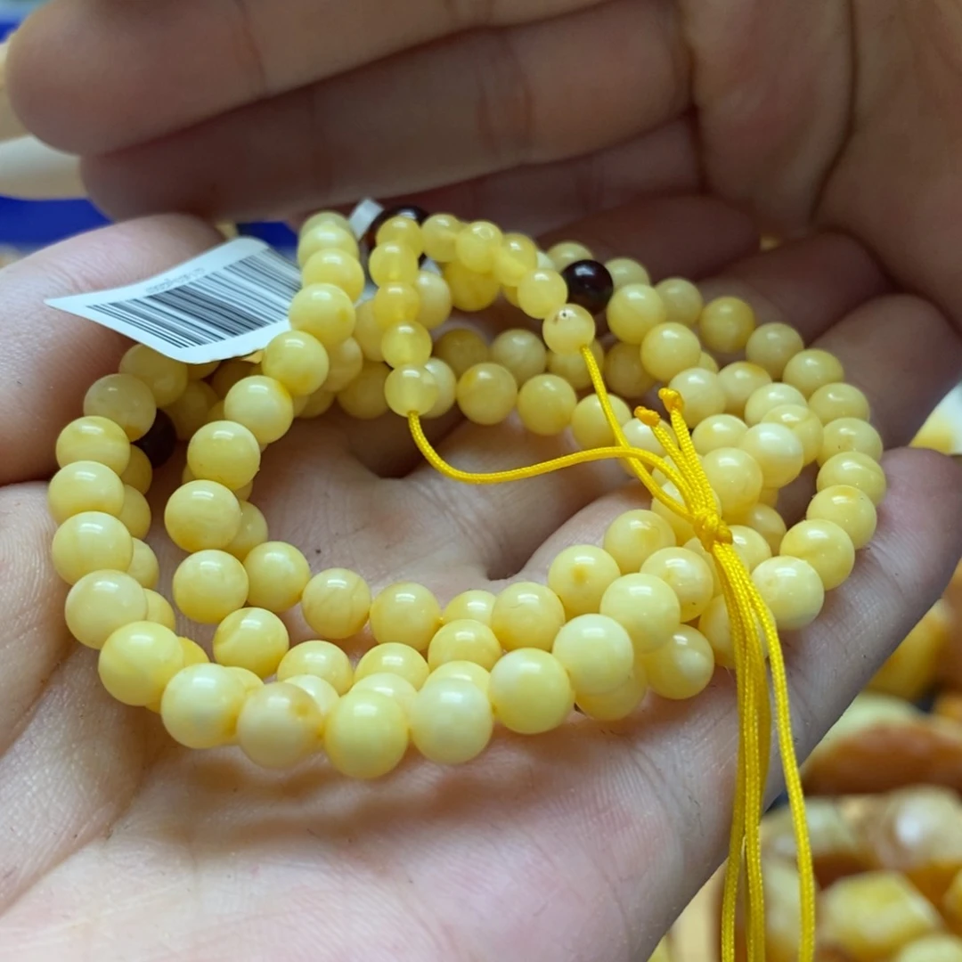 定制蜜蜡未镶嵌传世琥珀蜜蜡定制