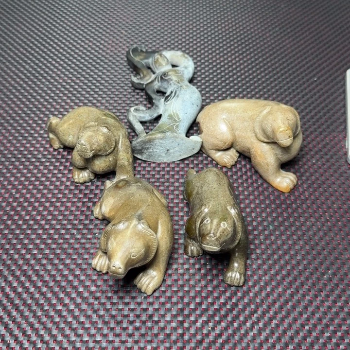 神***秘古玉老玉收藏珍品摆件