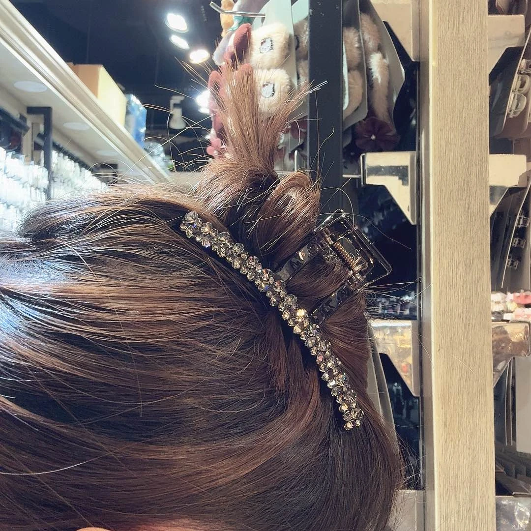 皮质铁合金11厘米深透咖密钻