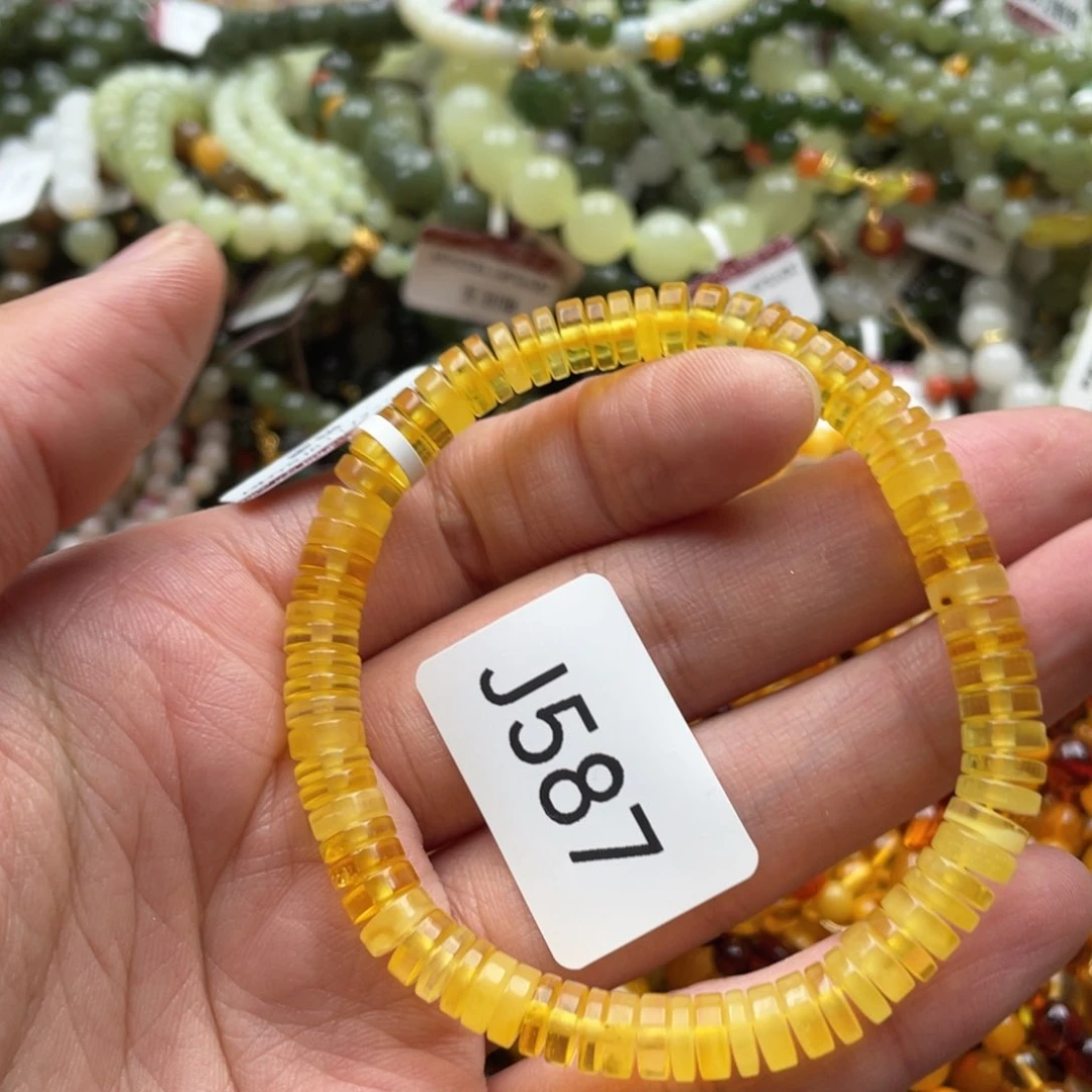 手串蜜蜡未镶嵌手串