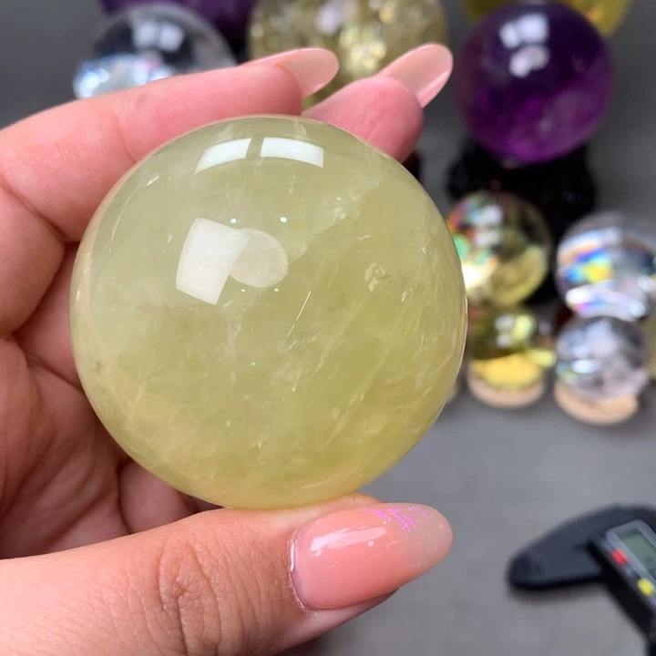 未镶嵌珠宝半成品水晶水晶5.7