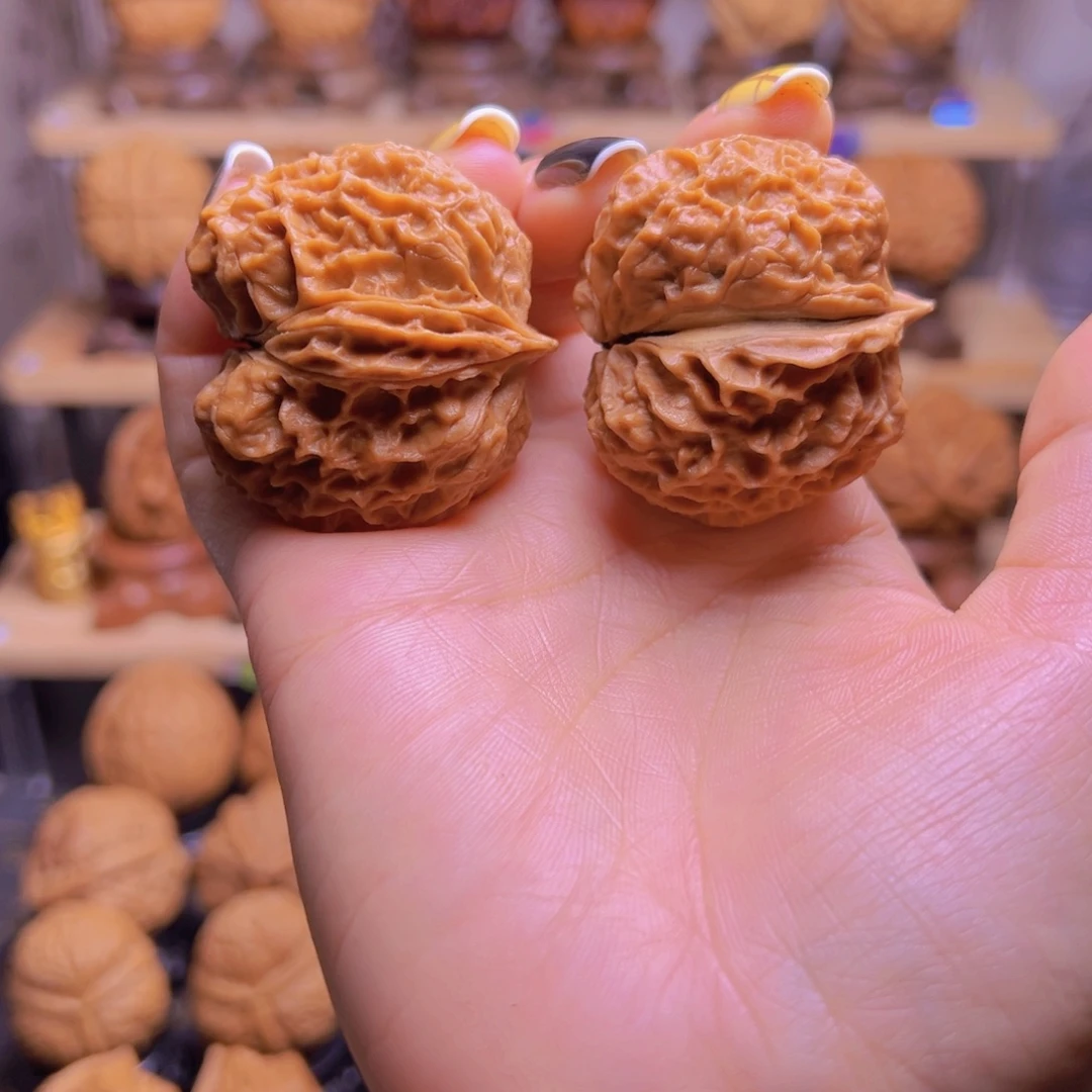 桃核把件生命H19、40……