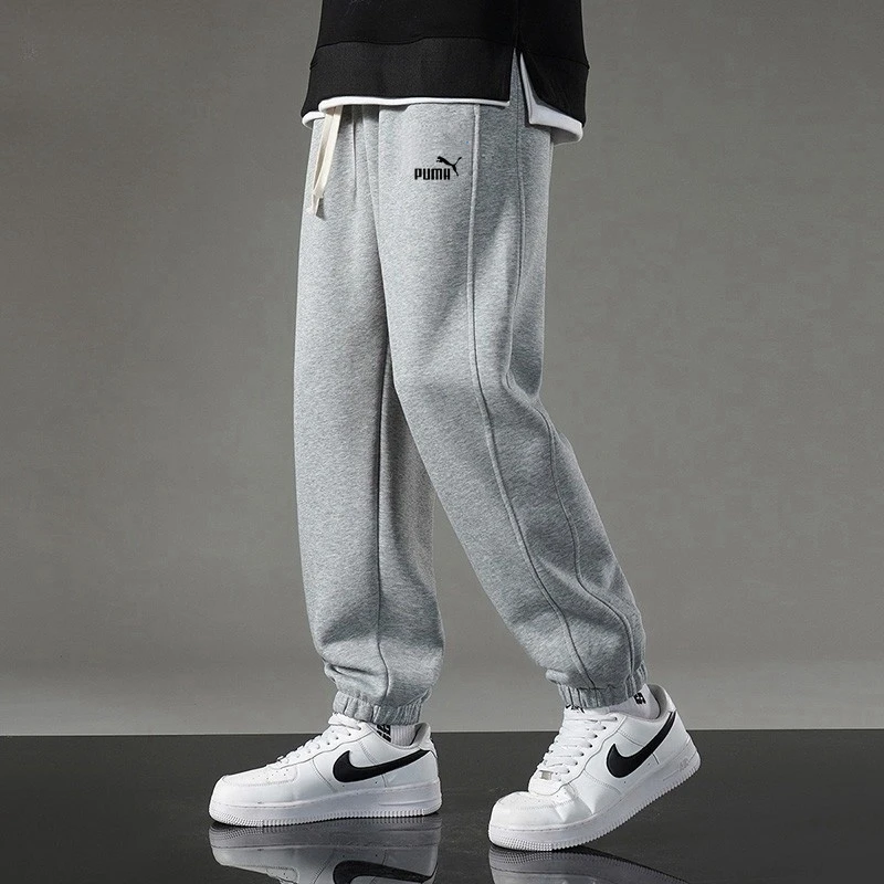 奥莱潮牌折扣专区丨运动裤男束脚卫裤休闲长裤秋冬季宽松潮流百搭