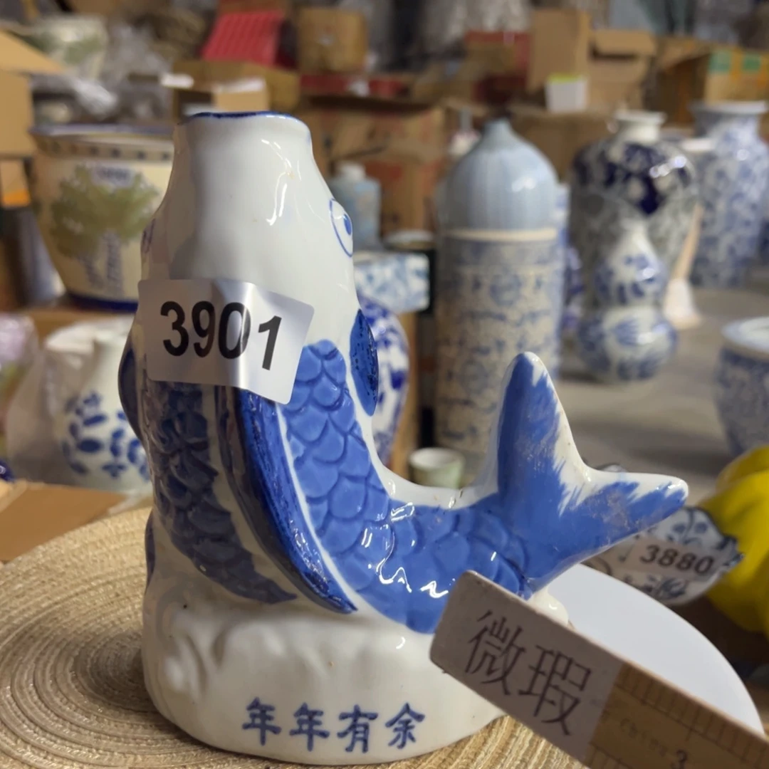 瓷片微瑕青花瓷器值得购买