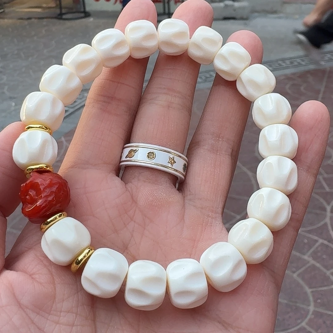 手串草珠菩提白百香红醒狮