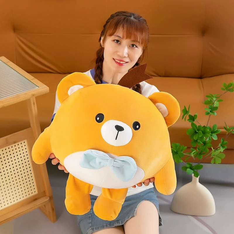 仔仔熊蛋仔派对毛绒玩具公仔熊游戏布娃娃玩偶超软儿童生日礼物女