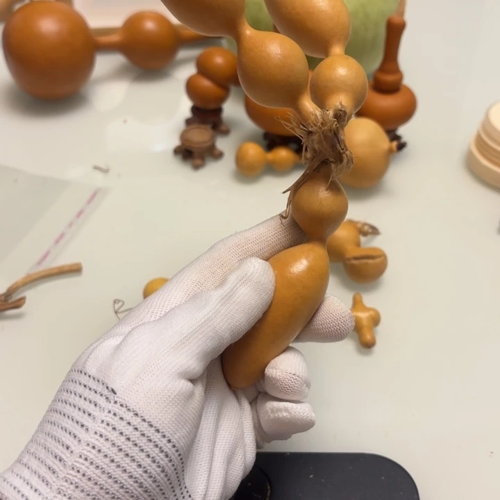 玖***爸天然手捻老皮葫芦