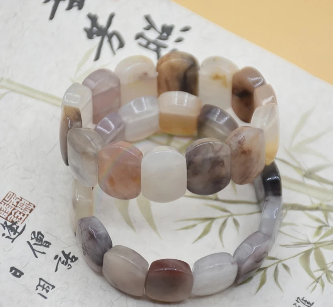 【工厂补贴】新疆金丝玉紫罗兰手牌 紫色简约 多样性发其一【C80】