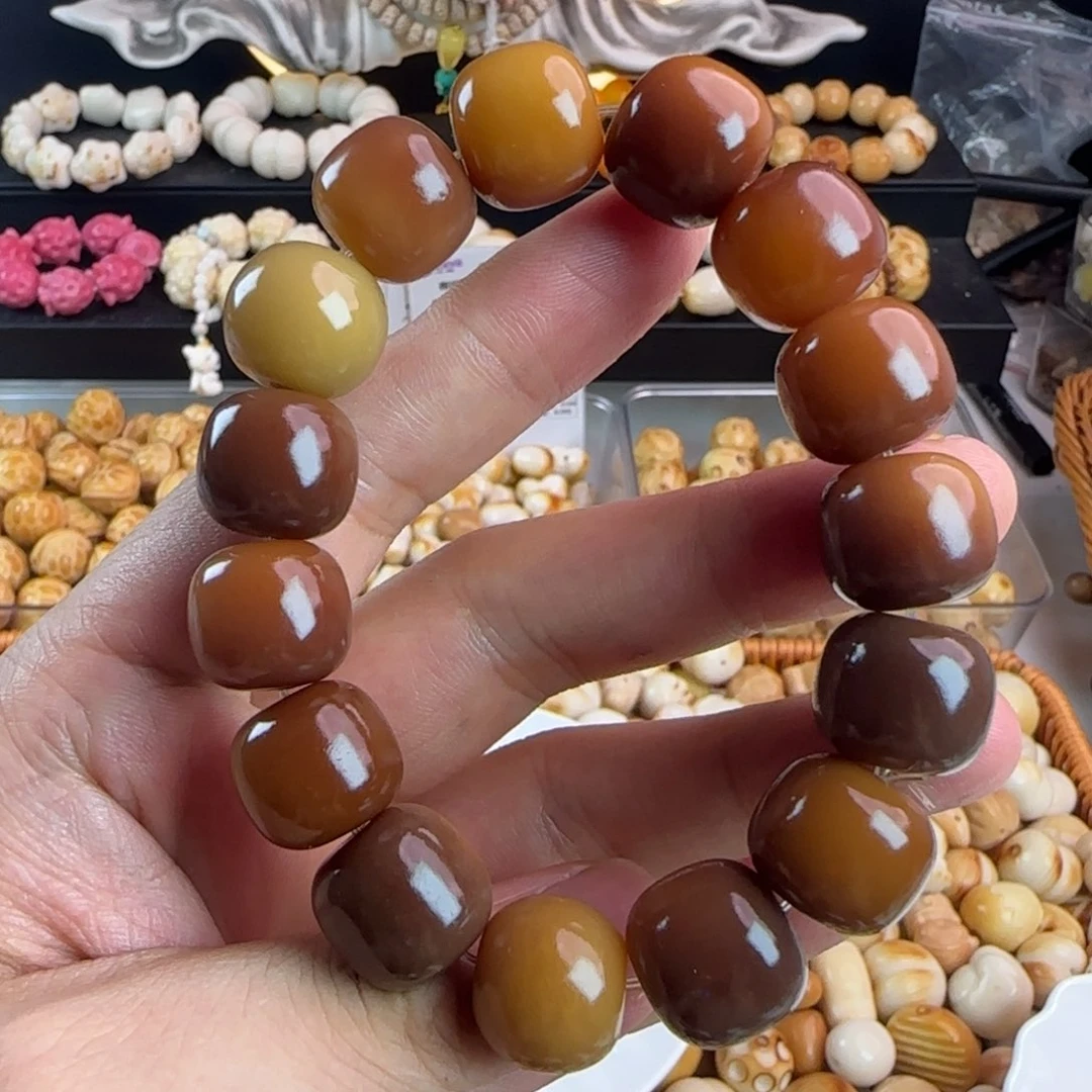 菩提根/象牙果手串卡15糖心桶2条