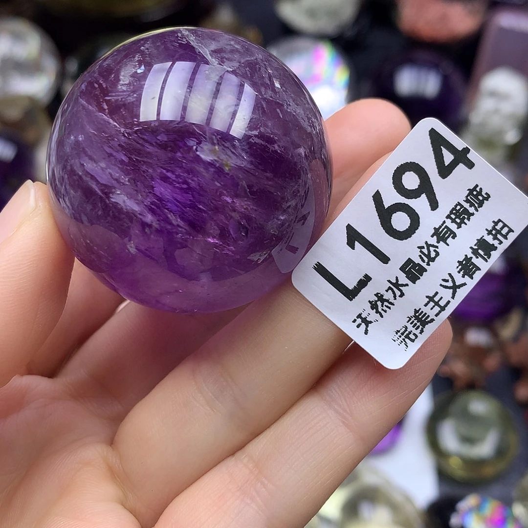 水晶未镶嵌珠宝半成品