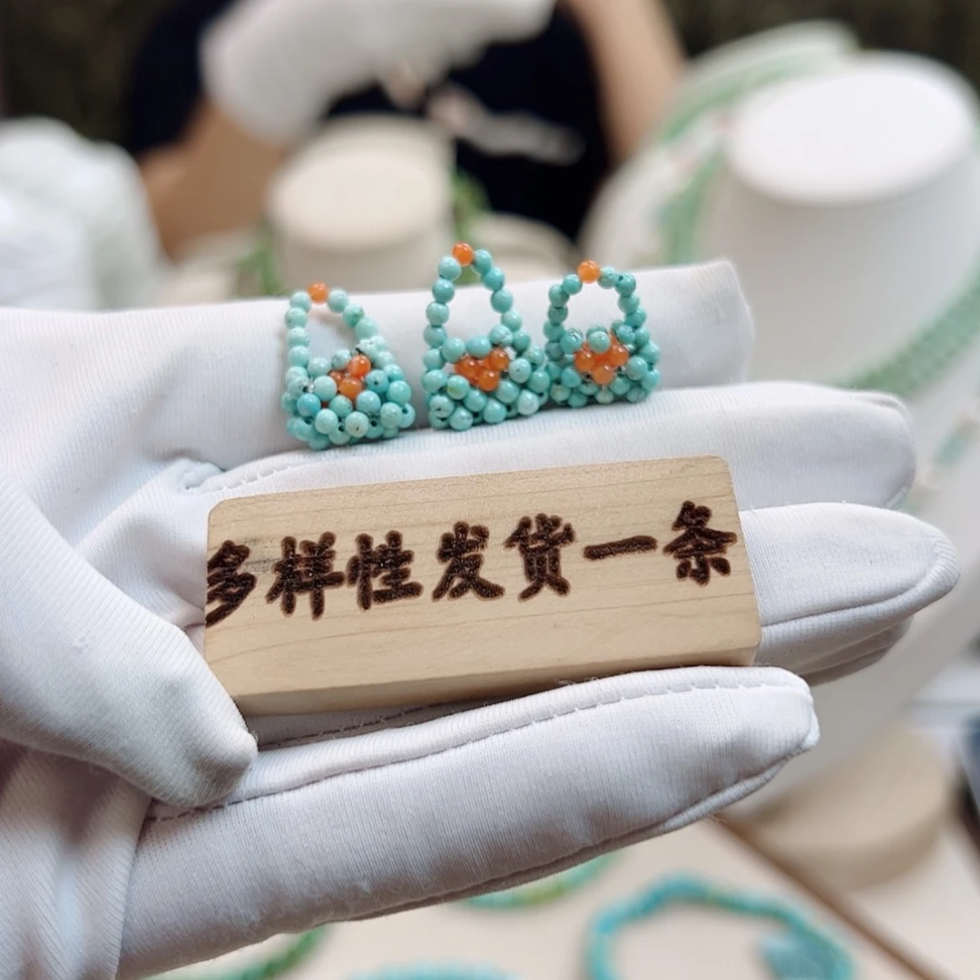 南红玛瑙钱袋子未镶嵌