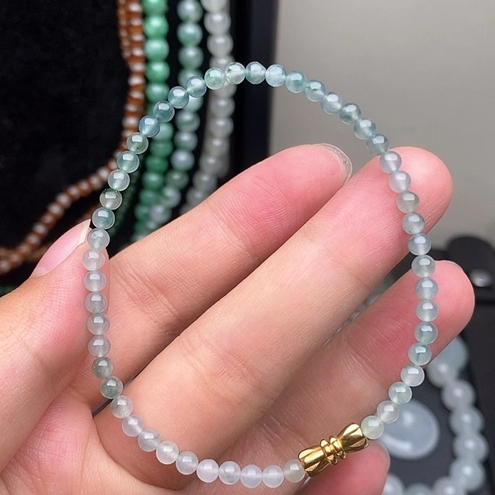 定制翡翠未镶嵌卡3.8