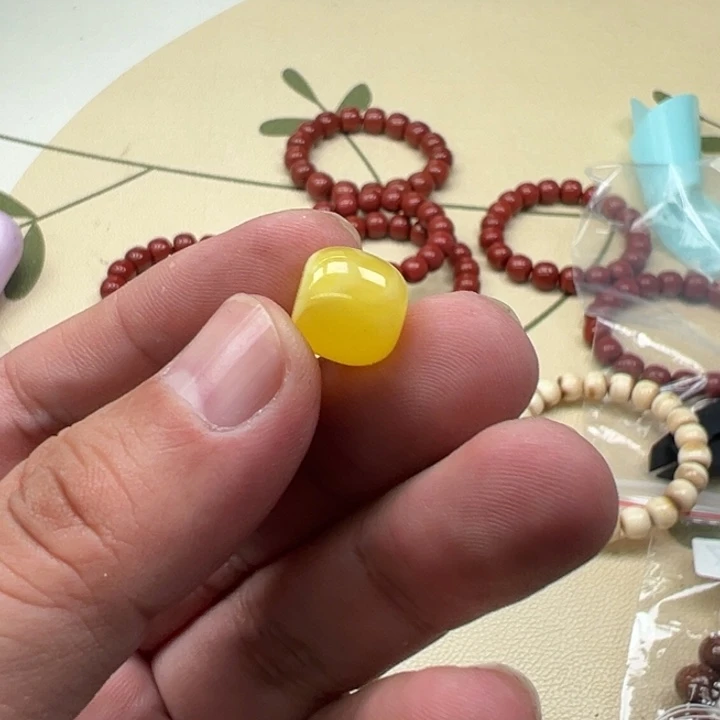 吊坠白玉菩提白色2493