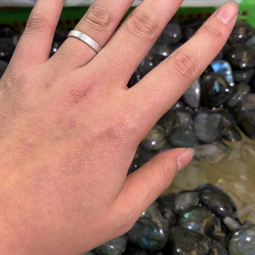 拉长石吊坠  未镶嵌村****