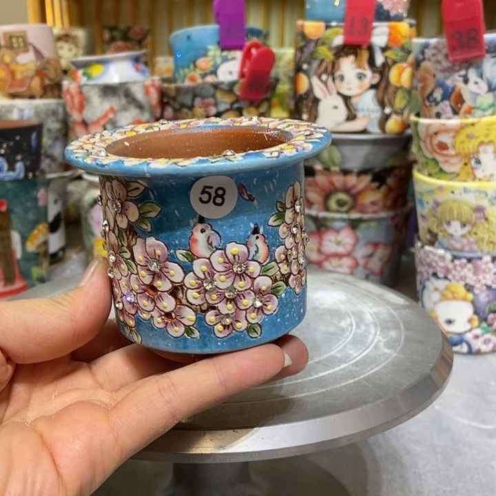 景德镇艺术手绘作品