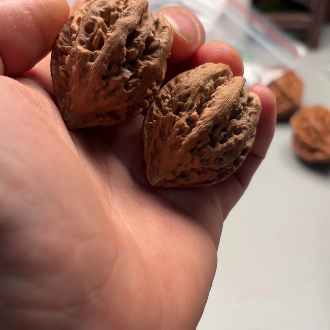 文玩核桃把件小蛙蛙121