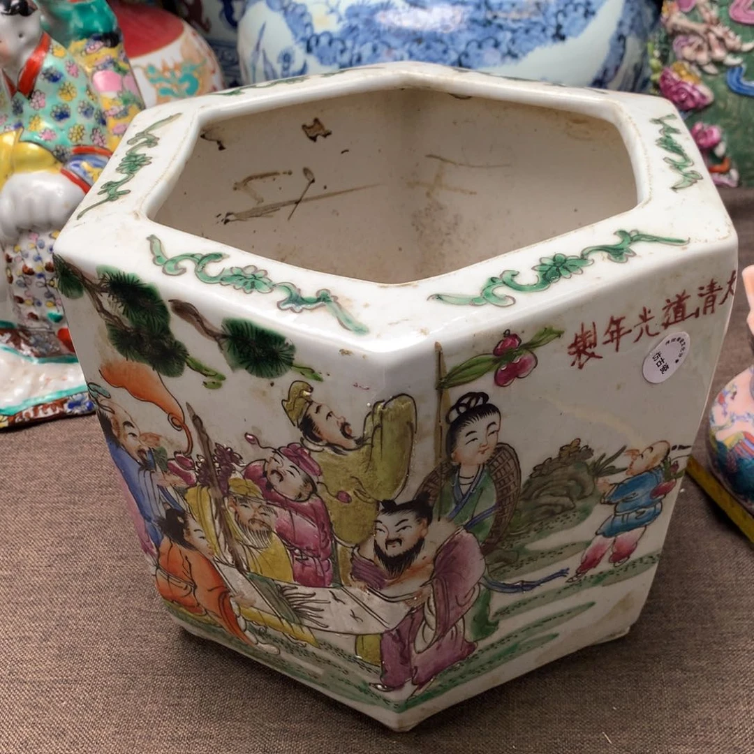 摆件旧藏瓷器旧藏瓷器