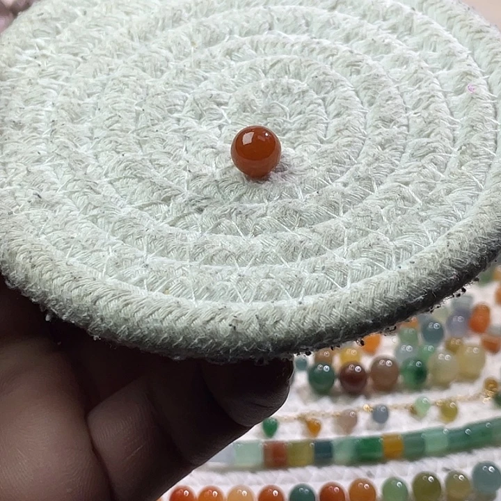 翡翠散珠未镶嵌定制翡翠卡9.2