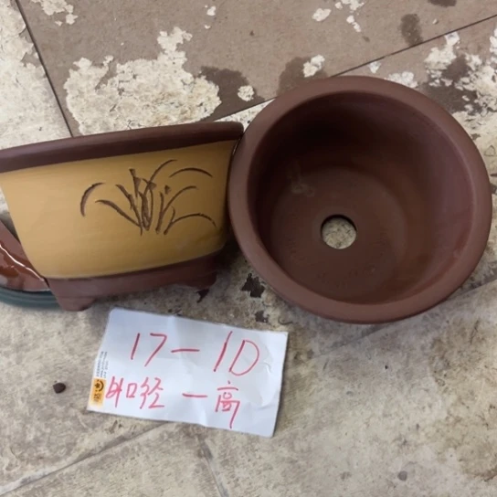 紫砂花盆破损包赔