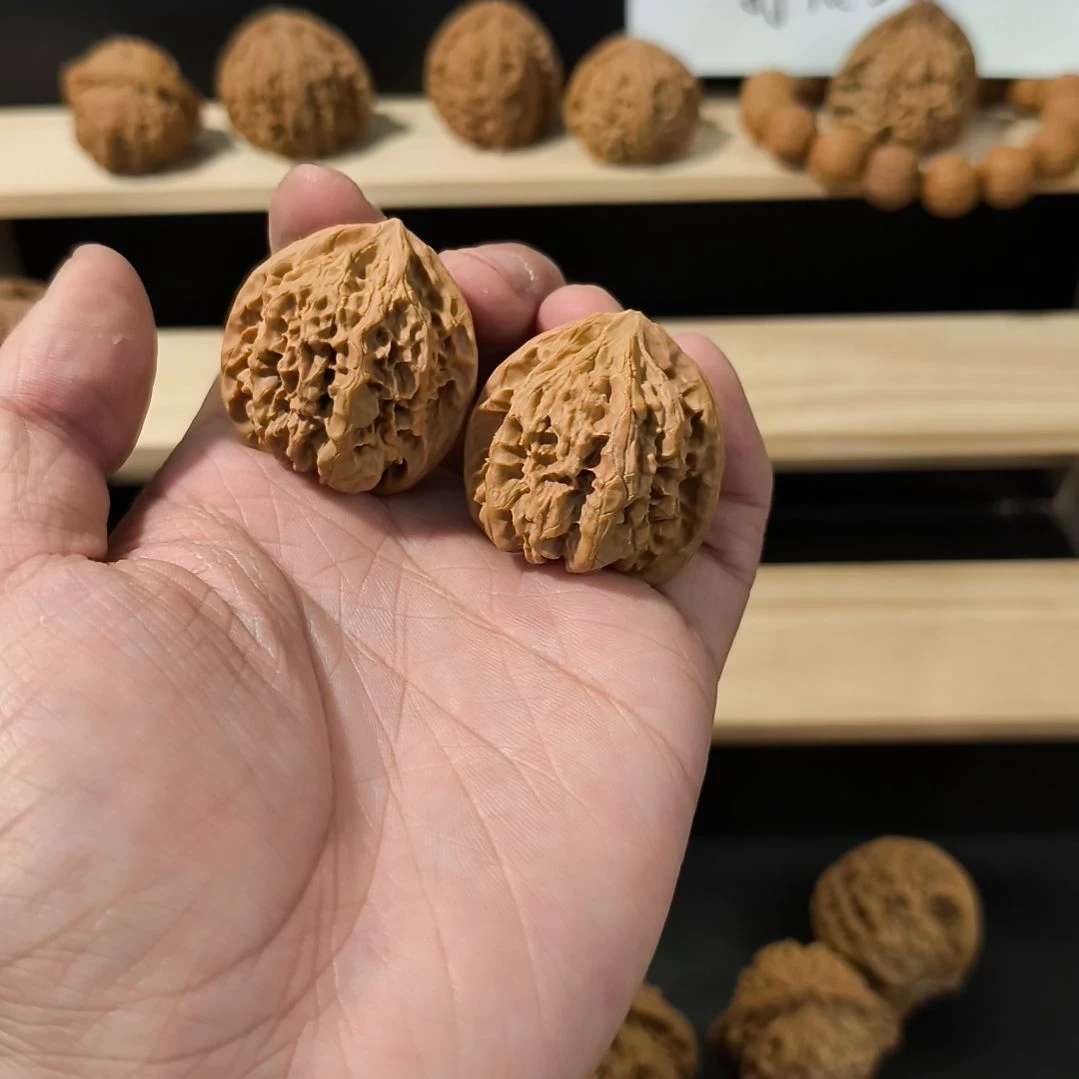 文玩核桃吊坠36野牛