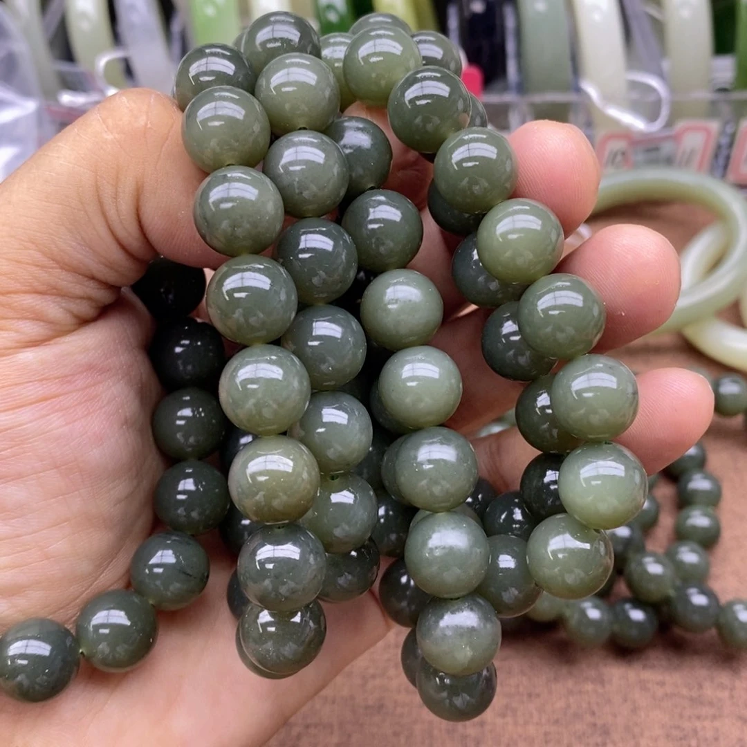 手串未镶嵌和田玉卡12