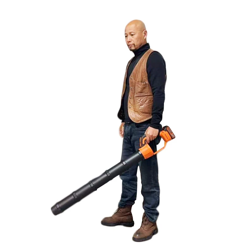 手持暴风机分段式电动吹风机鼓风机除尘雪落叶锂电吹叶机锂电强劲