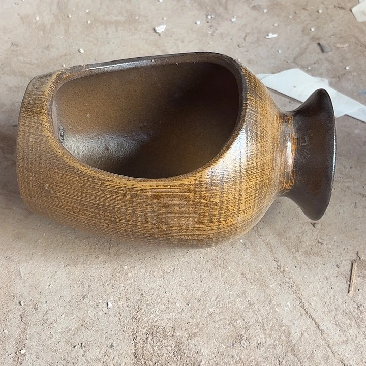 粗陶口径13/21/13进水口1.5厘米