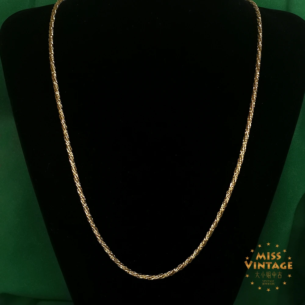 MONET重工密织项链75cm[2502041-070]