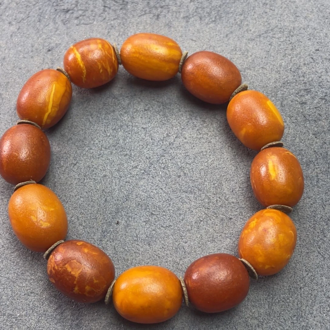 琥珀未镶嵌吊坠(不含链)