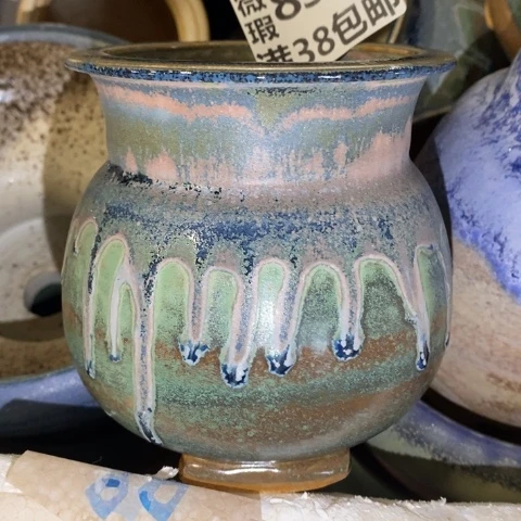 罐8328 微瑕38包邮景德镇陶瓷