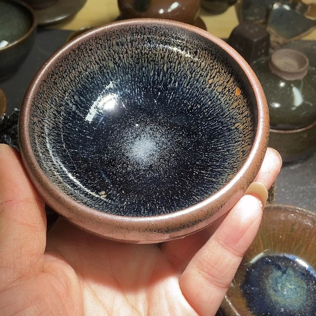 贵***水茶盏464 建阳建窑建盏