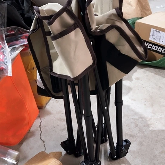 高背月亮椅带升降腿微瑕的