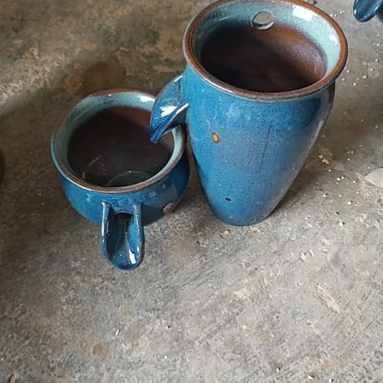 【闪购商品】1425-1413蓝色两个瑕疵