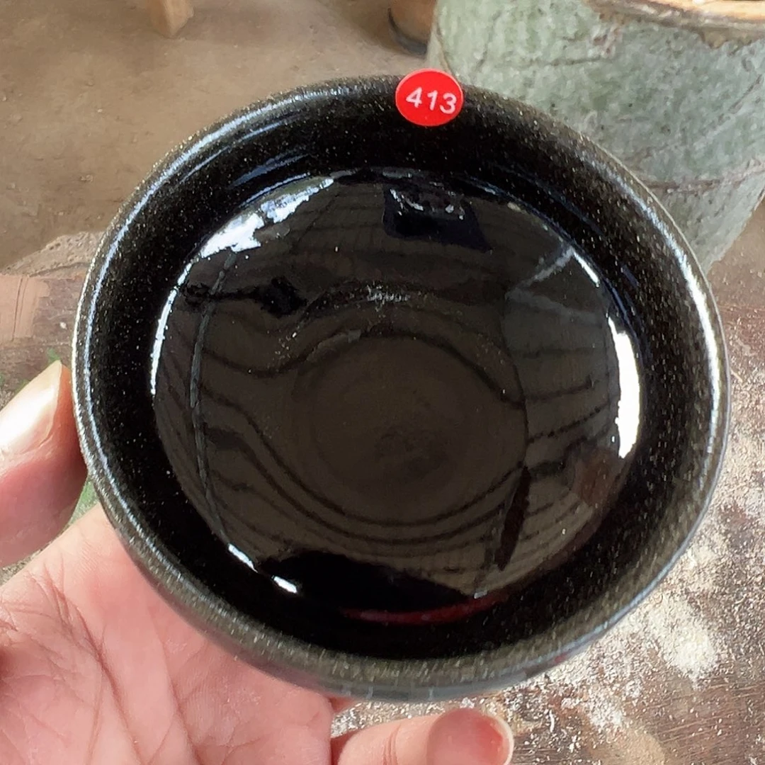 茶盏413 建窑建盏通天一号