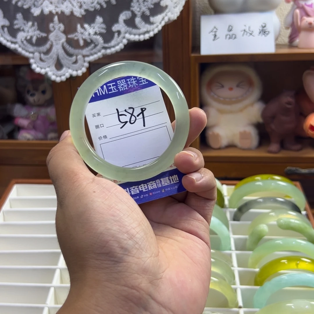 未镶嵌蛇纹石玉手镯719