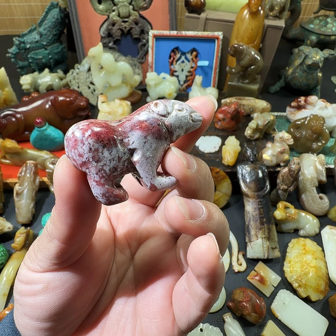 未镶嵌和田玉挂件