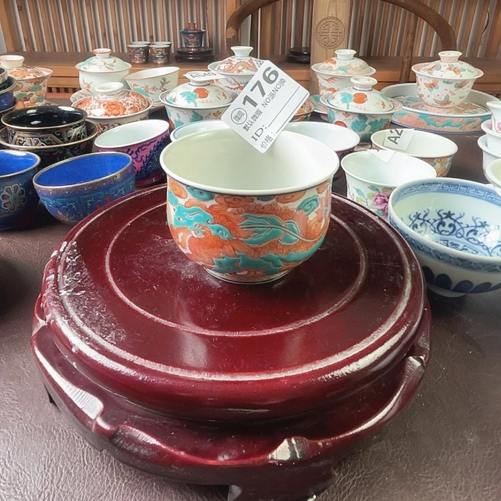 景德镇陶瓷手绘微瑕176