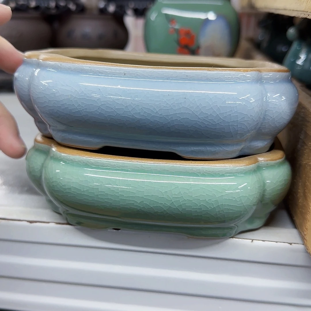 陶瓷陶瓷花盆特价上新