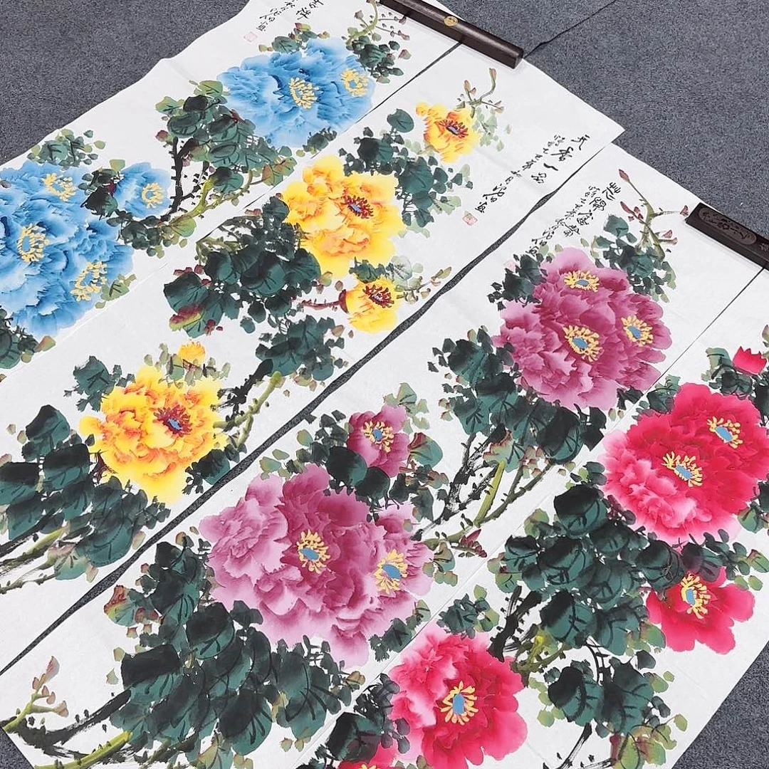 国画超级好看的一幅国画作品